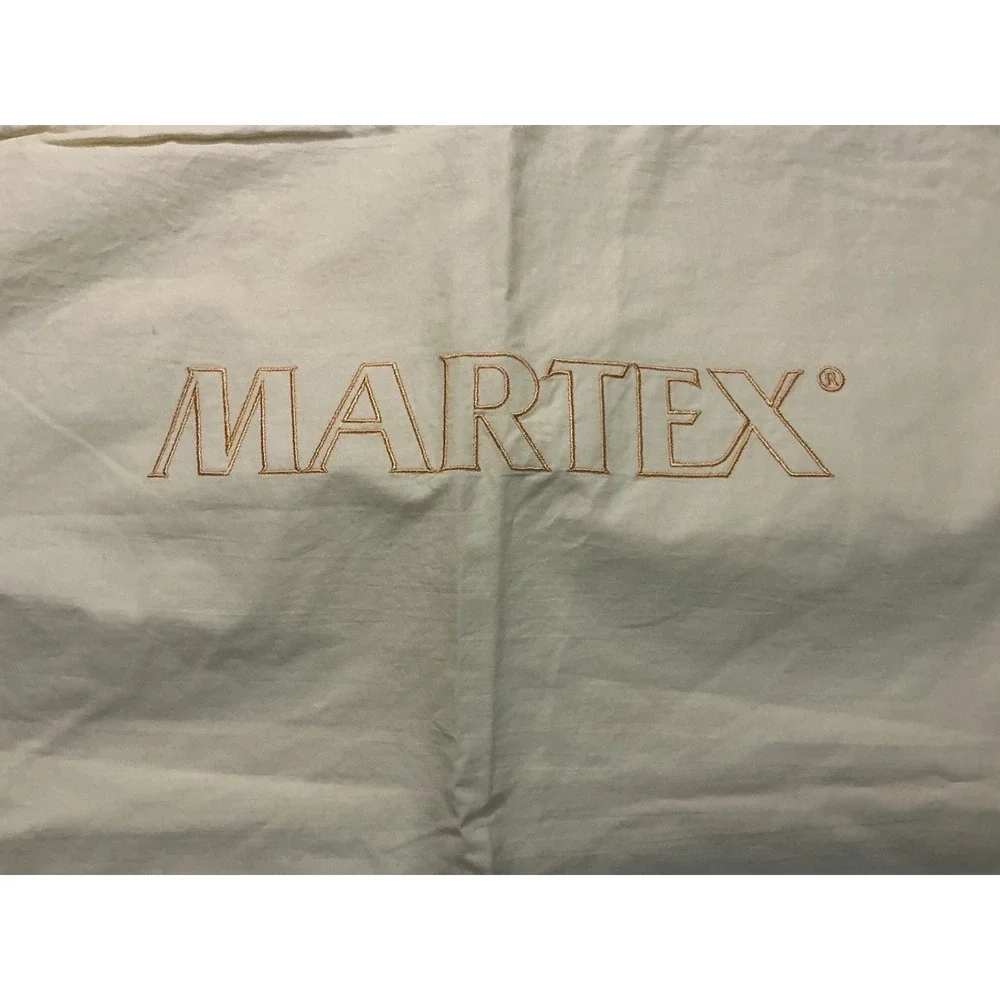 Pair Of Vtg Pastel Yellow MARTEX Ruffled STANDARD Pillow Shams